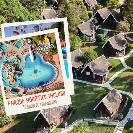 Cabana'S Hotel - Thermas Hot World Monte Siao Ngoại thất bức ảnh