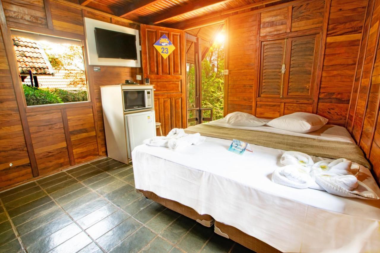 Cabana'S Hotel - Thermas Hot World Monte Siao Ngoại thất bức ảnh