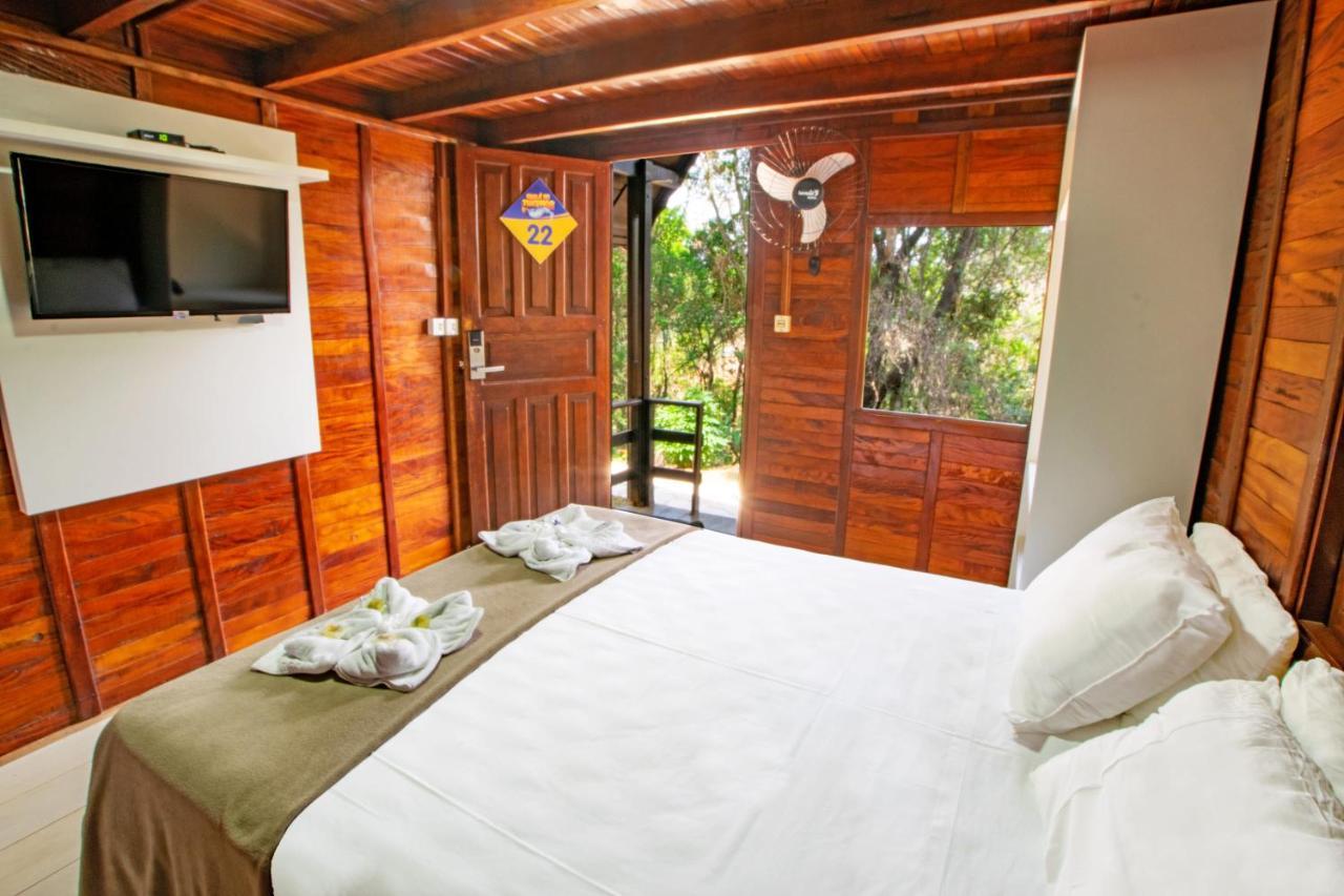 Cabana'S Hotel - Thermas Hot World Monte Siao Ngoại thất bức ảnh
