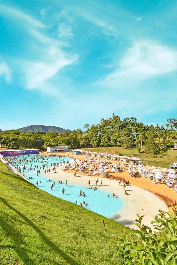Cabana'S Hotel - Thermas Hot World Monte Siao Ngoại thất bức ảnh