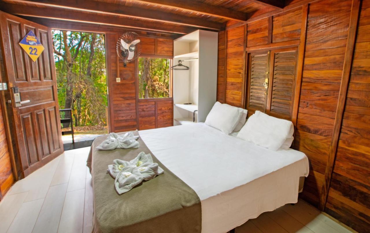 Cabana'S Hotel - Thermas Hot World Monte Siao Ngoại thất bức ảnh