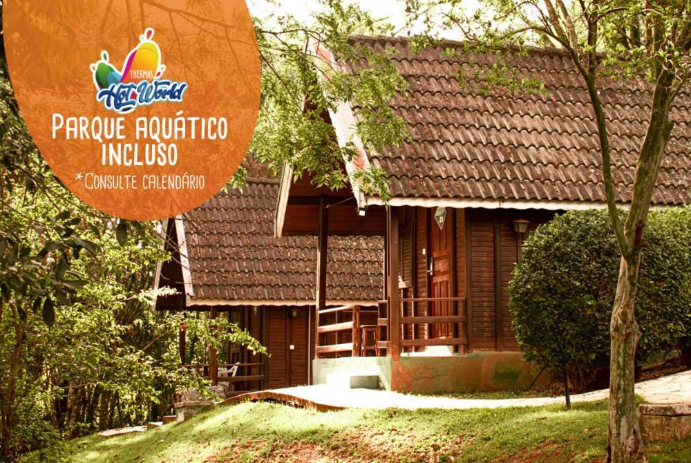 Cabana'S Hotel - Thermas Hot World Monte Siao Ngoại thất bức ảnh