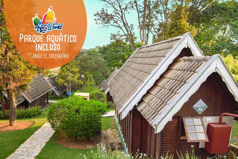Cabana'S Hotel - Thermas Hot World Monte Siao Ngoại thất bức ảnh