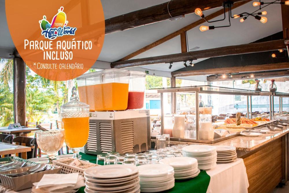Cabana'S Hotel - Thermas Hot World Monte Siao Ngoại thất bức ảnh