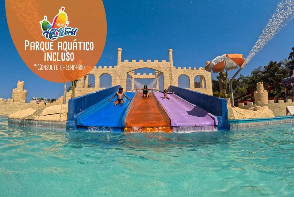 Cabana'S Hotel - Thermas Hot World Monte Siao Ngoại thất bức ảnh
