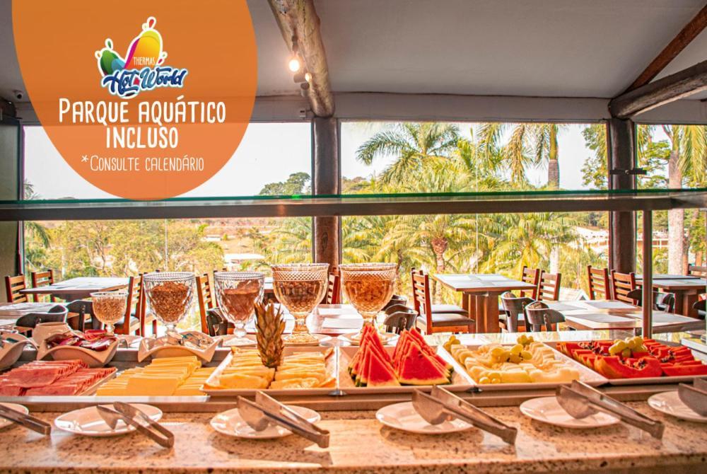 Cabana'S Hotel - Thermas Hot World Monte Siao Ngoại thất bức ảnh